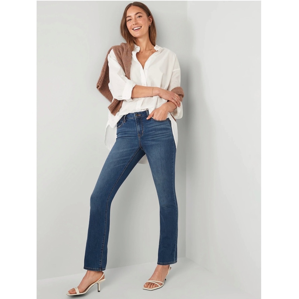 Old Navy Original Mid-Rise JEANS *Boot Cut* - Picture 11 of 11